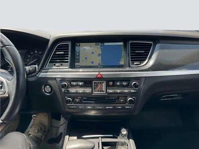 used 2018 Genesis G80 car, priced at $20,821