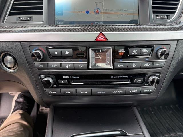 used 2018 Genesis G80 car, priced at $21,259