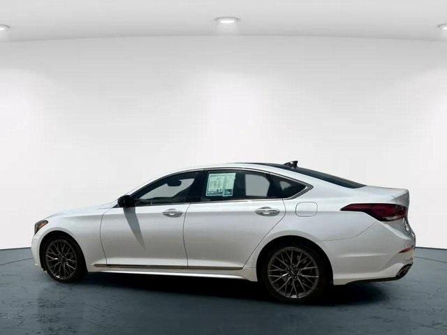 used 2018 Genesis G80 car, priced at $20,821