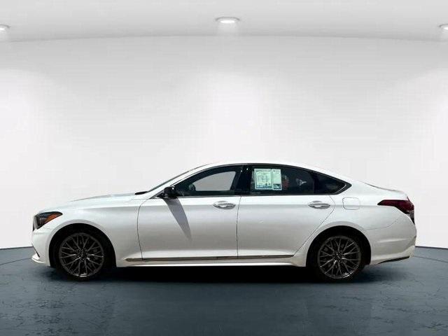 used 2018 Genesis G80 car, priced at $20,821