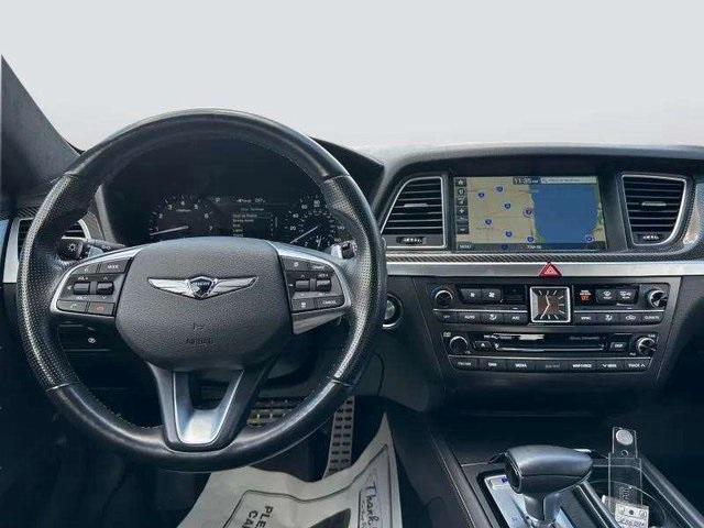 used 2018 Genesis G80 car, priced at $20,821