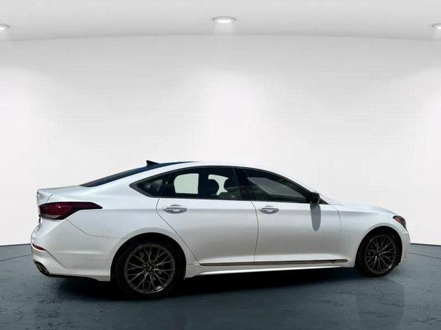 used 2018 Genesis G80 car, priced at $20,821