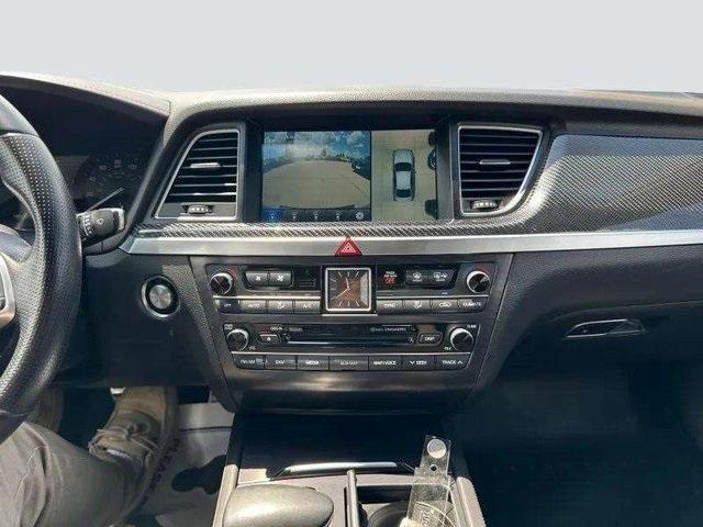used 2018 Genesis G80 car, priced at $20,821