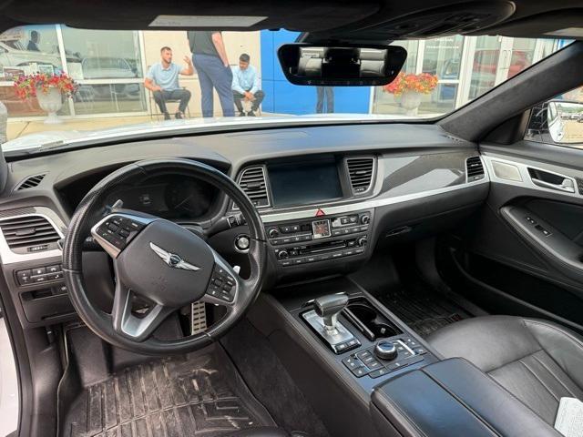 used 2018 Genesis G80 car, priced at $21,259