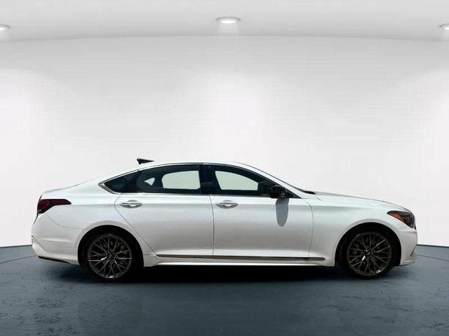used 2018 Genesis G80 car, priced at $20,821