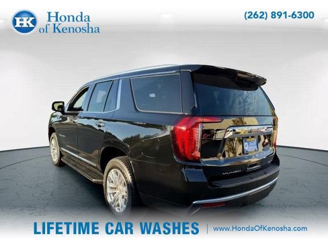 used 2024 GMC Yukon car, priced at $60,183