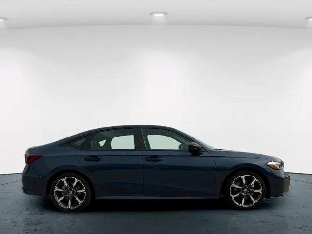 new 2025 Honda Civic Hybrid car, priced at $33,555