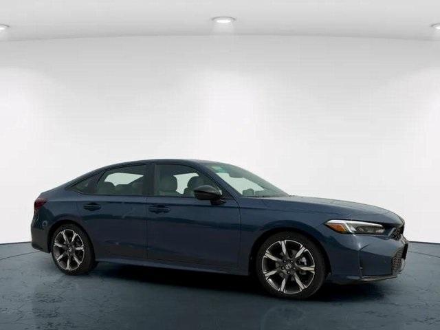 new 2025 Honda Civic Hybrid car, priced at $33,555