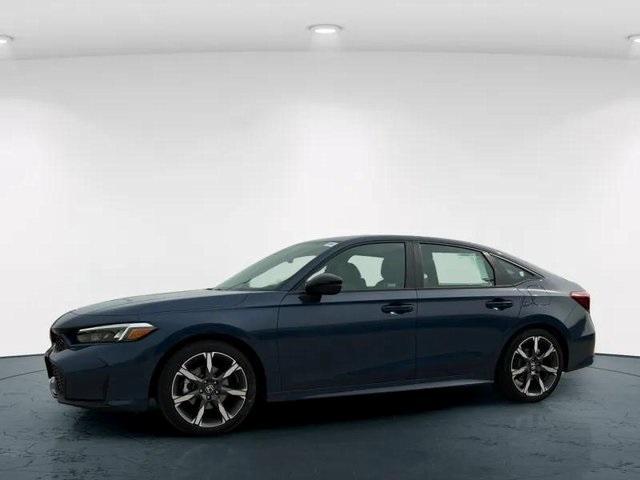 new 2025 Honda Civic Hybrid car, priced at $33,555