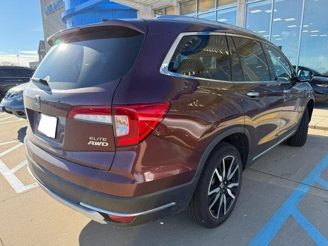 used 2022 Honda Pilot car, priced at $35,633