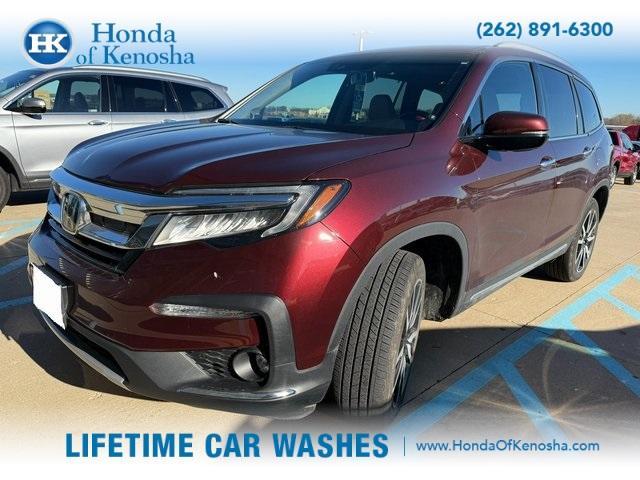 used 2022 Honda Pilot car, priced at $35,633