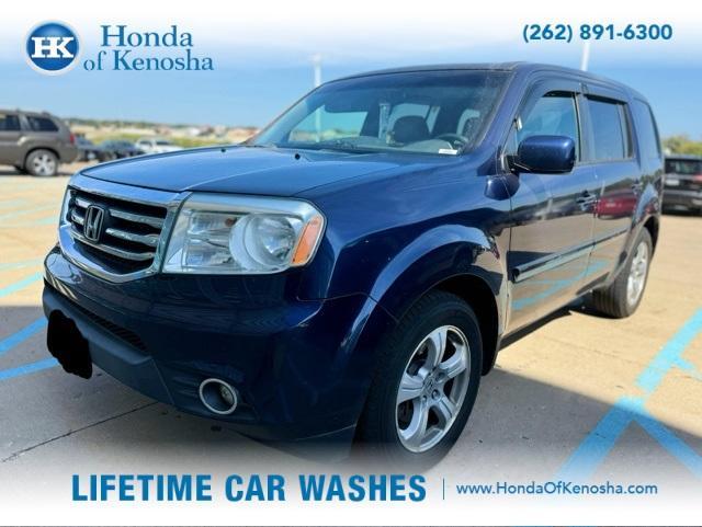 used 2015 Honda Pilot car, priced at $15,991