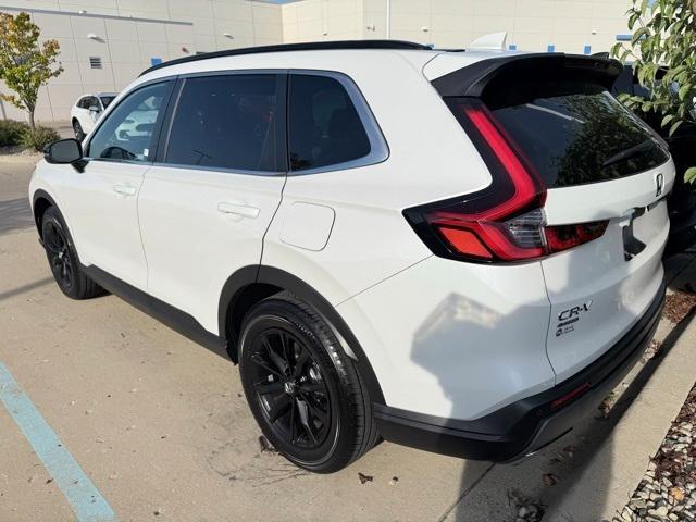 used 2025 Honda CR-V Hybrid car, priced at $37,336