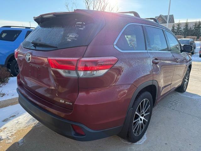 used 2017 Toyota Highlander car, priced at $19,991