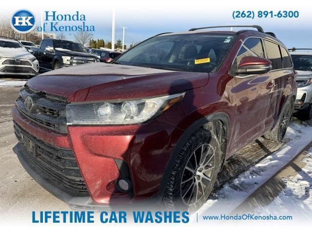 used 2017 Toyota Highlander car, priced at $19,991