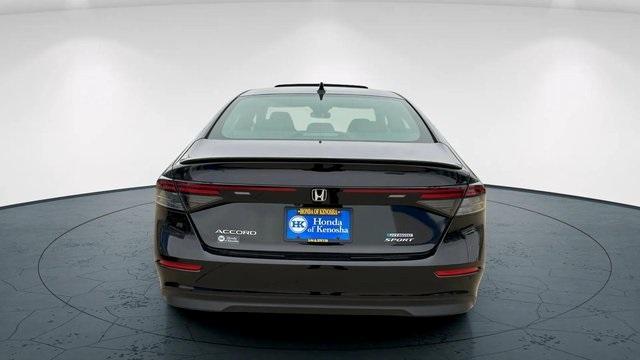 new 2025 Honda Accord Hybrid car, priced at $34,750