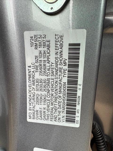 used 2025 Honda CR-V Hybrid car, priced at $35,925