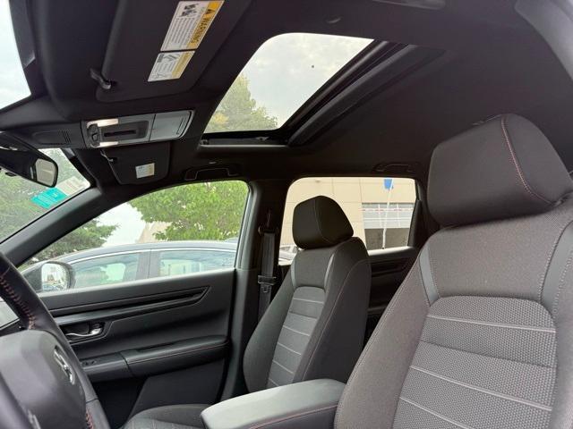 used 2025 Honda CR-V Hybrid car, priced at $35,925