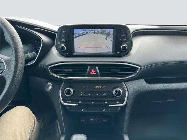 used 2020 Hyundai Santa Fe car, priced at $18,000