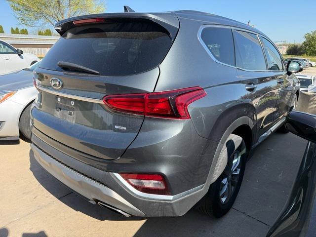 used 2020 Hyundai Santa Fe car, priced at $19,401