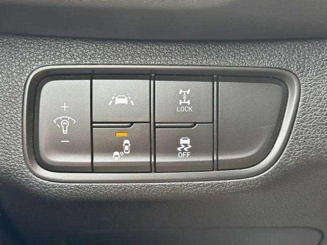 used 2020 Hyundai Santa Fe car, priced at $18,000