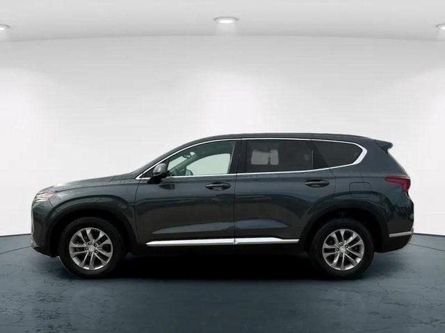used 2020 Hyundai Santa Fe car, priced at $18,000