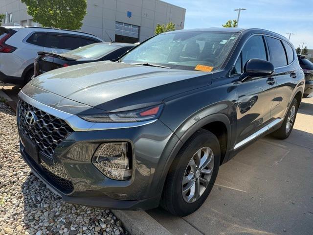 used 2020 Hyundai Santa Fe car, priced at $19,401