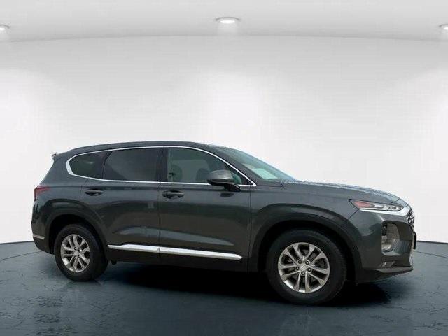 used 2020 Hyundai Santa Fe car, priced at $18,000