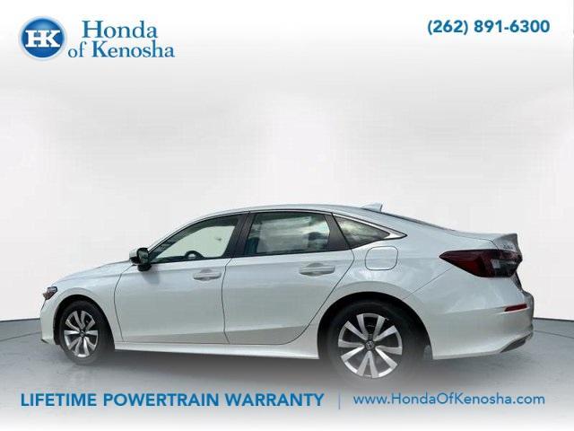 new 2026 Honda Civic car, priced at $26,245