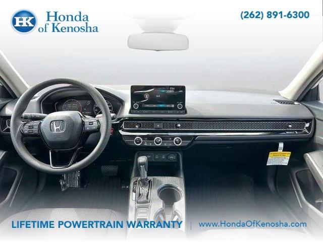 new 2026 Honda Civic car, priced at $26,245