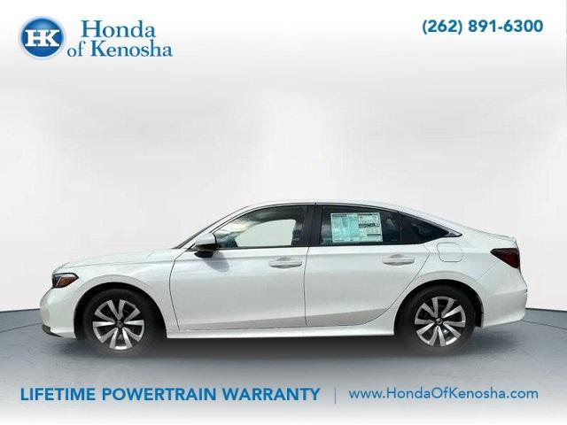 new 2026 Honda Civic car, priced at $26,245