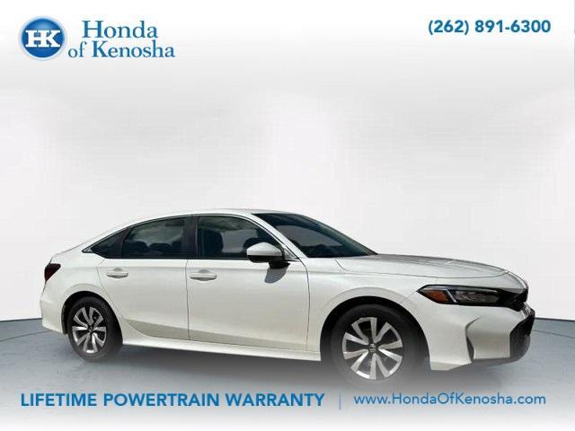 new 2026 Honda Civic car, priced at $26,245