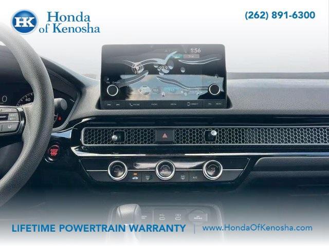 new 2026 Honda Civic car, priced at $26,245