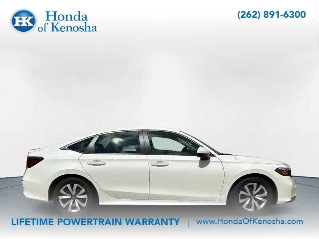 new 2026 Honda Civic car, priced at $26,245