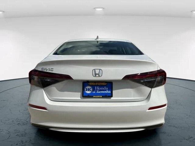 new 2026 Honda Civic car, priced at $26,245