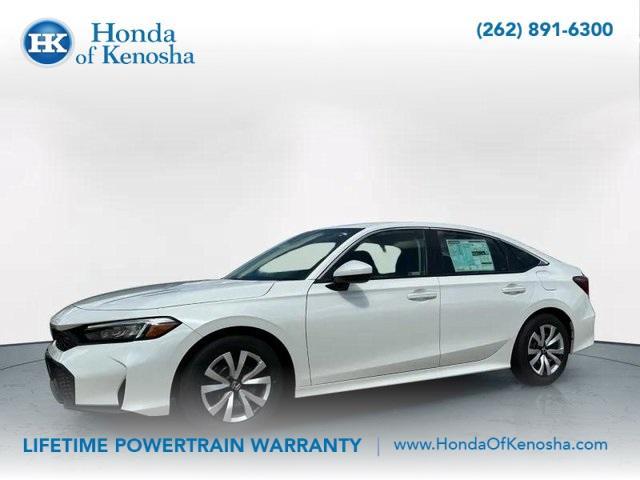 new 2026 Honda Civic car, priced at $26,245