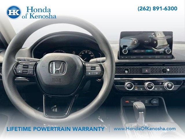 new 2026 Honda Civic car, priced at $26,245