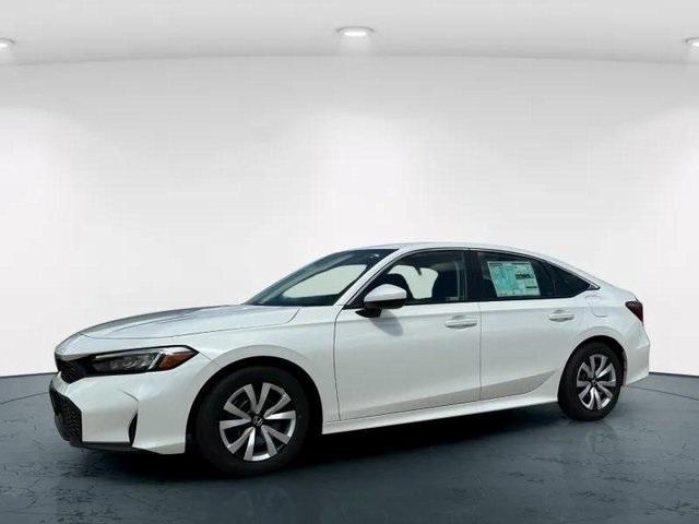 new 2026 Honda Civic car, priced at $26,245