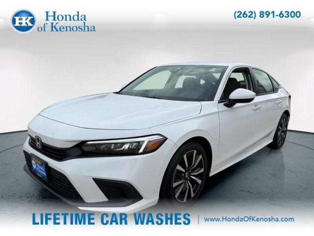 used 2023 Honda Civic car, priced at $21,999