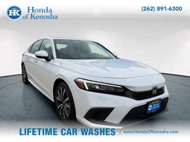 used 2023 Honda Civic car, priced at $21,999