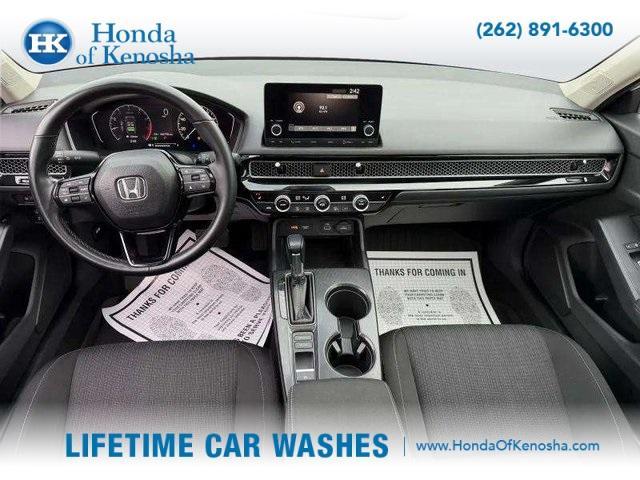used 2023 Honda Civic car, priced at $21,999