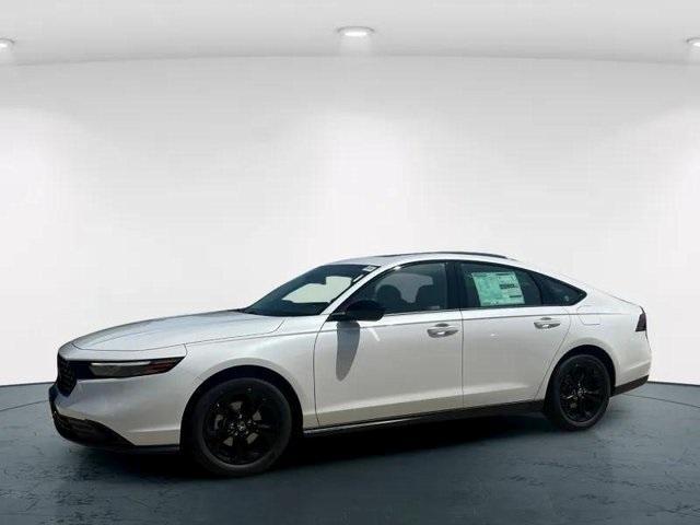 new 2025 Honda Accord car, priced at $32,165
