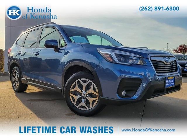 used 2021 Subaru Forester car, priced at $26,482