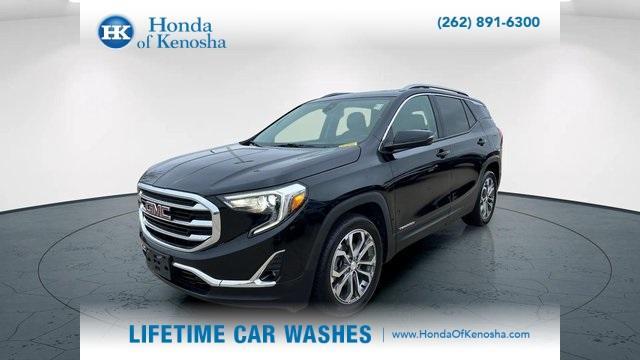 used 2018 GMC Terrain car, priced at $17,080