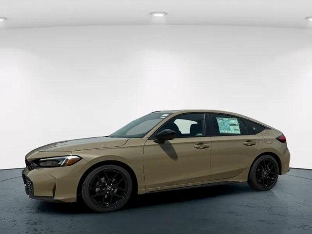 new 2025 Honda Civic car, priced at $29,055