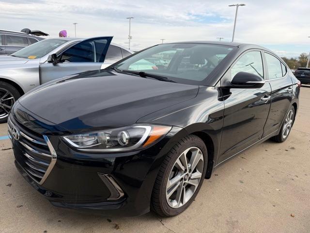 used 2017 Hyundai Elantra car, priced at $11,753