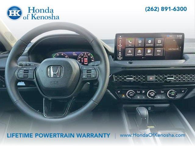 new 2025 Honda Accord Hybrid car, priced at $36,135