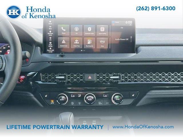 new 2025 Honda Accord Hybrid car, priced at $36,135