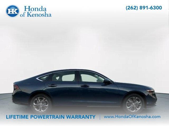 new 2025 Honda Accord Hybrid car, priced at $36,135