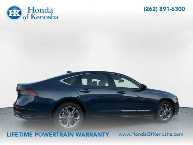 new 2025 Honda Accord Hybrid car, priced at $36,135